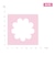 呉竹　キュアパンチ（KurePunch）M　SBKPM850-25　COOKIE　FLOWER（クッキー）