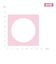 呉竹　キュアパンチ（KurePunch）M　SBKPM850-14　BIG　CIRCLE（ビッグサークル）