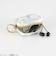 ダブリュピーシー（Wpc.）　はっ水　キルティング　マルチポーチ　ミニ　ブラウン