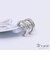 スリーカラット（3carat）　ループフィット　ミニループ　LPF1093　ロジウム