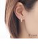 スリーカラット（3carat）　ループフィット　ミニループ　LPF1093　ロジウム