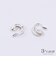 スリーカラット（3carat）　ループフィット　LPF1485　ロジウム