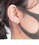 スリーカラット（3carat）　ループフィット　LPF1485　ロジウム