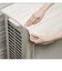 マグネット式エアコン室外機用遮熱カバー　フルスペック　HN－093