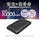 多摩電子工業　PD20W　準固体電池モバイルバッテリー10000mAh　ブラック