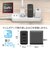 多摩電子工業　PD65W　コンセントチャージャーC×2＋A　CtoCケーブル付き　ブラック