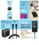 多摩電子工業　PD45W　コンセントチャージャーC2＋A　CtoCケーブル付き　ブラック