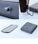 キャンパーズコレクション　ハンディポンプ付きエアベッド　NAB－001GY　グレー