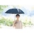 コジット　サンブロックラボ　遮夏クール晴雨兼用傘ロング　キッズ　92759　ネイビー