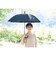 コジット　サンブロックラボ　遮夏クール晴雨兼用傘ロング　キッズ　92759　ネイビー