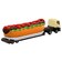 タカラトミー（TAKARA　TOMY）　ロングタイプトミカ　No.146　ホットドッグカー