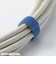 ヘラマンタイトン（HellermannTyton）　薄型グリップタイ　GTRU-BLU-5W10　青