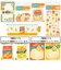 古川紙工　カルビーポテトチップス　限定文房具セットA　O-5316