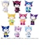 バンダイ　Kawaii　Closet　KUROMI　vol.2