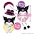 バンダイ　Kawaii　Closet　KUROMI　vol.2