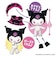 バンダイ　Kawaii　Closet　KUROMI　vol.2