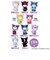 バンダイ　Kawaii　Closet　KUROMI　vol.2