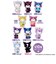 バンダイ　Kawaii　Closet　KUROMI　vol.2