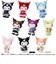バンダイ　Kawaii　Closet　KUROMI　vol.1