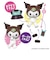 バンダイ　Kawaii　Closet　KUROMI　vol.1