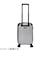 バーマス（BERMAS）　ヘリテージ3　ファスナー　48cm37L　60540－22　シルバー