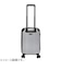 バーマス（BERMAS）　ヘリテージ3　ファスナー　48cm37L　60540－22　シルバー