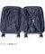 バーマス（BERMAS）　ヘリテージ3　ファスナー　48cm37L　60540－22　シルバー