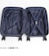 バーマス（BERMAS）　ヘリテージ3　ファスナー　48cm37L　60540－22　シルバー