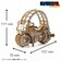 エーゾーン（Azone）　Wooden　Art　ki-gu-m　ドラゴンボール　ブルマのカプセルNo.9バイク