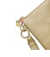 近沢レース店　スイーツハンドル付きフラットポーチ　ドーナツ　ゴールド