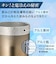オンドゾーン（ONDOZONE）　鬼冷え専科タンブラー　430mL　OZOH430GD　ゴールド