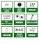 hands＋　東レサマーシールド　晴雨兼用　風に強い折りたたみ傘　60cm　ブラック