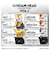 バンダイ　GUNDAM　HEAD　COLLECTION　vol.1