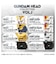 バンダイ　GUNDAM　HEAD　COLLECTION　vol.1