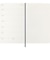 【2026年7月始まり】　モレスキン（MOLESKINE）　18ヶ月クラシックダイアリー　ソフトカバー　ラージサイズ　ウィークリーレフト　サファイアブルー　月曜