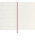 【2026年7月始まり】　モレスキン（MOLESKINE）　18ヶ月クラシックダイアリー　ソフトカバー　ラージサイズ　ウィークリーレフト　スカーレットレッド　月