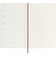 【2026年7月始まり】　モレスキン（MOLESKINE）　18ヶ月クラシックダイアリー　ソフトカバー　ラージサイズ　ウィークリーレフト　スカーレットレッド　月