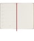 【2026年7月始まり】　モレスキン（MOLESKINE）　18ヶ月クラシックダイアリー　ハードカバー　ポケットサイズ　ウィークリーレフト　スカーレットレッド　