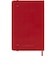 【2026年7月始まり】　モレスキン（MOLESKINE）　18ヶ月クラシックダイアリー　ハードカバー　ポケットサイズ　ウィークリーレフト　スカーレットレッド　