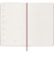 【2026年7月始まり】　モレスキン（MOLESKINE）　18ヶ月クラシックダイアリー　ハードカバー　ラージサイズ　ウィークリーレフト　スカーレットレッド　月