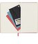【2026年7月始まり】　モレスキン（MOLESKINE）　18ヶ月クラシックダイアリー　ハードカバー　ラージサイズ　ウィークリーレフト　スカーレットレッド　月