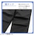アウトドアプロダクツ（OUTDOOR　PRODUCTS）　レインパンツ　男女兼用　L　ネイビー