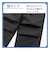 アウトドアプロダクツ（OUTDOOR　PRODUCTS）　レインパンツ　男女兼用　L　ブラック
