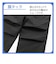 アウトドアプロダクツ（OUTDOOR　PRODUCTS）　レインパンツ　男女兼用　L　ブラック