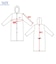 アウトドアプロダクツ（OUTDOOR　PRODUCTS）　レインコート　男女兼用　M　ブラック