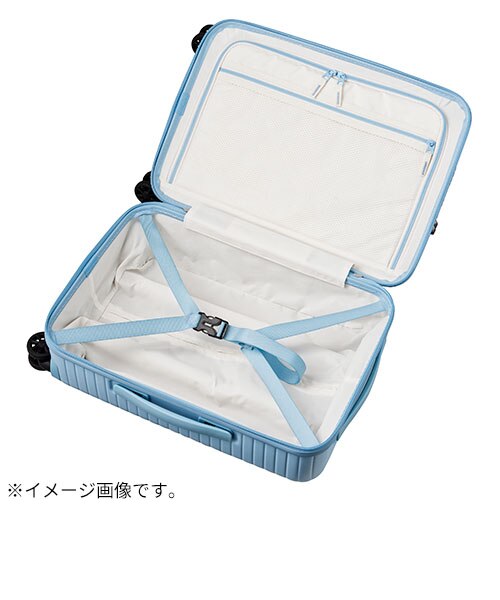 ハンズオリジナル カラーシリーズ フロントオープンスーツケース 33L