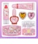 粧美堂（SHOBIDO）　サンリオキャラクターズ　キッズコスメシリーズ　バッグ型コスメセット　SA01029