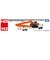 タカラトミー（TAKARA　TOMY）　ロングタイプトミカ　No.143　日立建機　油圧ショベル　ZX210-7　SLFと重機搬送車