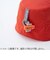 アンプラグ（Unplug）　サウナハット　FLOPPY　HAT　レトロレッド