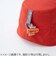 アンプラグ（Unplug）　サウナハット　FLOPPY　HAT　レトロレッド